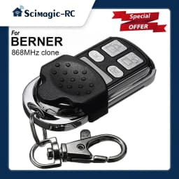 Berner 868 Mhz Garage Door Opener Remote Control BHS211 BHS221 BHS110 BHS121 BHS130 BHS140 BHS153 868mhz