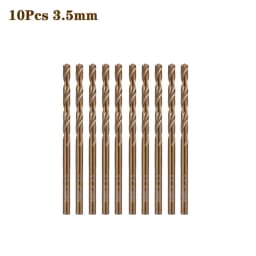 M35 Cobalt High Speed Steel Twist Drill Bits Hole Openner Power Tool Accessories For Stainless Steel Wood Metalworking