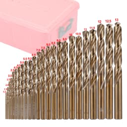 M35 Cobalt High Speed Steel Twist Drill Bits Hole Openner Power Tool Accessories For Stainless Steel Wood Metalworking