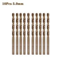 M35 Cobalt High Speed Steel Twist Drill Bits Hole Openner Power Tool Accessories For Stainless Steel Wood Metalworking