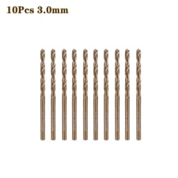 M35 Cobalt High Speed Steel Twist Drill Bits Hole Openner Power Tool Accessories For Stainless Steel Wood Metalworking