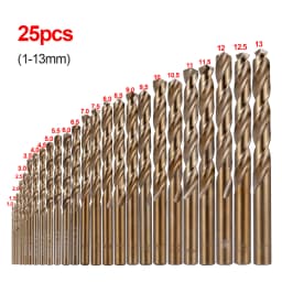 M35 Cobalt High Speed Steel Twist Drill Bits Hole Openner Power Tool Accessories For Stainless Steel Wood Metalworking