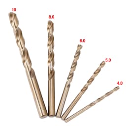 M35 Cobalt High Speed Steel Twist Drill Bits Hole Openner Power Tool Accessories For Stainless Steel Wood Metalworking