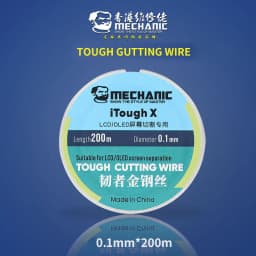 5pcs/lot MECHANIC High Hardness Special Steel Wire for Mobile Phone LCD Screen Separation Cutting Wire
