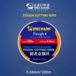 5pcs/lot MECHANIC High Hardness Special Steel Wire for Mobile Phone LCD Screen Separation Cutting Wire