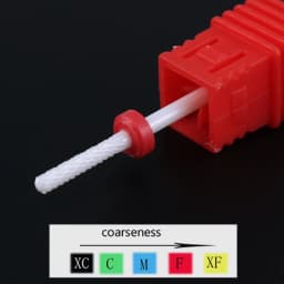 1pcs Ceramic Carbide Tungsten Nail Drill Bit for Electric Drill Manicure Pedicure Tools Milling Cutter Manicure Nail Accessories