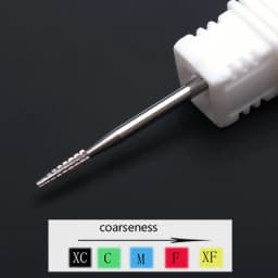 1pcs Ceramic Carbide Tungsten Nail Drill Bit for Electric Drill Manicure Pedicure Tools Milling Cutter Manicure Nail Accessories