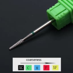 1pcs Ceramic Carbide Tungsten Nail Drill Bit for Electric Drill Manicure Pedicure Tools Milling Cutter Manicure Nail Accessories