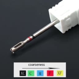 1pcs Ceramic Carbide Tungsten Nail Drill Bit for Electric Drill Manicure Pedicure Tools Milling Cutter Manicure Nail Accessories
