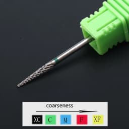 1pcs Ceramic Carbide Tungsten Nail Drill Bit for Electric Drill Manicure Pedicure Tools Milling Cutter Manicure Nail Accessories