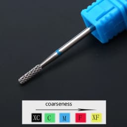 1pcs Ceramic Carbide Tungsten Nail Drill Bit for Electric Drill Manicure Pedicure Tools Milling Cutter Manicure Nail Accessories