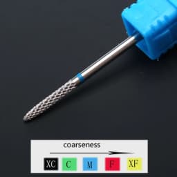 1pcs Ceramic Carbide Tungsten Nail Drill Bit for Electric Drill Manicure Pedicure Tools Milling Cutter Manicure Nail Accessories