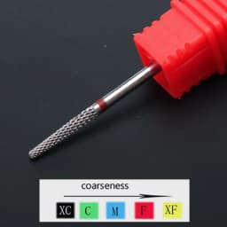 1pcs Ceramic Carbide Tungsten Nail Drill Bit for Electric Drill Manicure Pedicure Tools Milling Cutter Manicure Nail Accessories