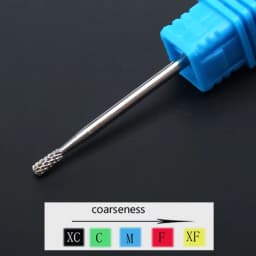 1pcs Ceramic Carbide Tungsten Nail Drill Bit for Electric Drill Manicure Pedicure Tools Milling Cutter Manicure Nail Accessories