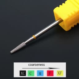 1pcs Ceramic Carbide Tungsten Nail Drill Bit for Electric Drill Manicure Pedicure Tools Milling Cutter Manicure Nail Accessories
