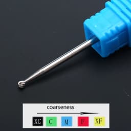 1pcs Ceramic Carbide Tungsten Nail Drill Bit for Electric Drill Manicure Pedicure Tools Milling Cutter Manicure Nail Accessories