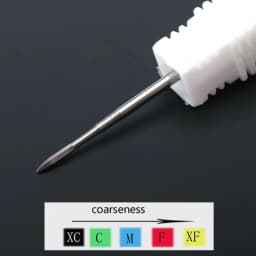 1pcs Ceramic Carbide Tungsten Nail Drill Bit for Electric Drill Manicure Pedicure Tools Milling Cutter Manicure Nail Accessories