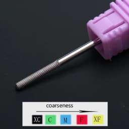 1pcs Ceramic Carbide Tungsten Nail Drill Bit for Electric Drill Manicure Pedicure Tools Milling Cutter Manicure Nail Accessories