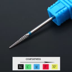 1pcs Ceramic Carbide Tungsten Nail Drill Bit for Electric Drill Manicure Pedicure Tools Milling Cutter Manicure Nail Accessories