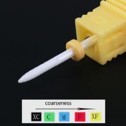 1pcs Ceramic Carbide Tungsten Nail Drill Bit for Electric Drill Manicure Pedicure Tools Milling Cutter Manicure Nail Accessories