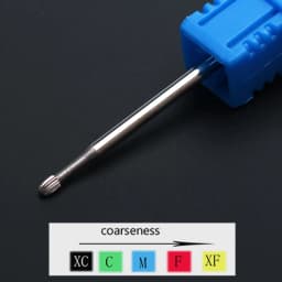 1pcs Ceramic Carbide Tungsten Nail Drill Bit for Electric Drill Manicure Pedicure Tools Milling Cutter Manicure Nail Accessories