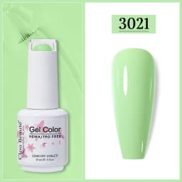 Clou Beaute Gel Nail Polish Neon Brown Royal Blue Red Green Pastal Nude Nail Art Varnishes Gel Lacquer HEMA/TPO FREE UV Gel Nail