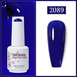 Clou Beaute Gel Nail Polish Neon Brown Royal Blue Red Green Pastal Nude Nail Art Varnishes Gel Lacquer HEMA/TPO FREE UV Gel Nail