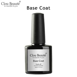 Clou Beaute Gel Nail Polish Neon Brown Royal Blue Red Green Pastal Nude Nail Art Varnishes Gel Lacquer HEMA/TPO FREE UV Gel Nail