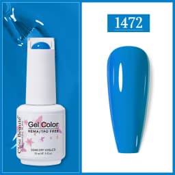 Clou Beaute Gel Nail Polish Neon Brown Royal Blue Red Green Pastal Nude Nail Art Varnishes Gel Lacquer HEMA/TPO FREE UV Gel Nail