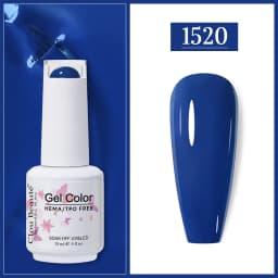 Clou Beaute Gel Nail Polish Neon Brown Royal Blue Red Green Pastal Nude Nail Art Varnishes Gel Lacquer HEMA/TPO FREE UV Gel Nail