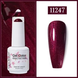 Clou Beaute Gel Nail Polish Neon Brown Royal Blue Red Green Pastal Nude Nail Art Varnishes Gel Lacquer HEMA/TPO FREE UV Gel Nail