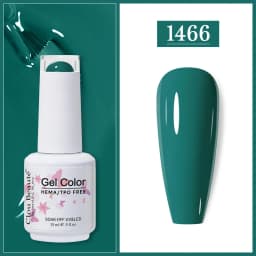 Clou Beaute Gel Nail Polish Neon Brown Royal Blue Red Green Pastal Nude Nail Art Varnishes Gel Lacquer HEMA/TPO FREE UV Gel Nail