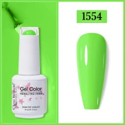 Clou Beaute Gel Nail Polish Neon Brown Royal Blue Red Green Pastal Nude Nail Art Varnishes Gel Lacquer HEMA/TPO FREE UV Gel Nail