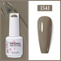 Clou Beaute Gel Nail Polish Neon Brown Royal Blue Red Green Pastal Nude Nail Art Varnishes Gel Lacquer HEMA/TPO FREE UV Gel Nail