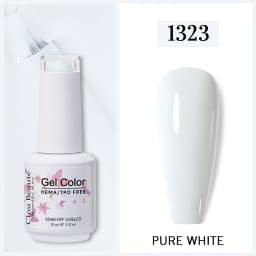 Clou Beaute Gel Nail Polish Neon Brown Royal Blue Red Green Pastal Nude Nail Art Varnishes Gel Lacquer HEMA/TPO FREE UV Gel Nail