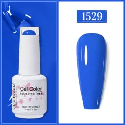 Clou Beaute Gel Nail Polish Neon Brown Royal Blue Red Green Pastal Nude Nail Art Varnishes Gel Lacquer HEMA/TPO FREE UV Gel Nail