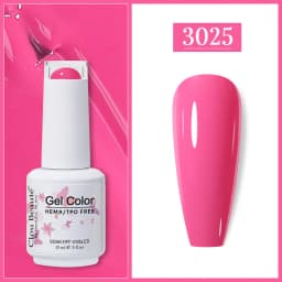 Clou Beaute Gel Nail Polish Neon Brown Royal Blue Red Green Pastal Nude Nail Art Varnishes Gel Lacquer HEMA/TPO FREE UV Gel Nail