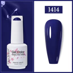 Clou Beaute Gel Nail Polish Neon Brown Royal Blue Red Green Pastal Nude Nail Art Varnishes Gel Lacquer HEMA/TPO FREE UV Gel Nail