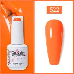 Clou Beaute Gel Nail Polish Neon Brown Royal Blue Red Green Pastal Nude Nail Art Varnishes Gel Lacquer HEMA/TPO FREE UV Gel Nail
