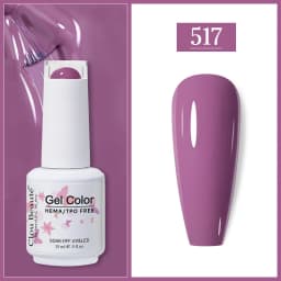 Clou Beaute Gel Nail Polish Neon Brown Royal Blue Red Green Pastal Nude Nail Art Varnishes Gel Lacquer HEMA/TPO FREE UV Gel Nail