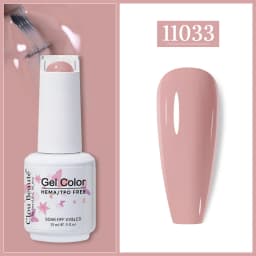 Clou Beaute Gel Nail Polish Neon Brown Royal Blue Red Green Pastal Nude Nail Art Varnishes Gel Lacquer HEMA/TPO FREE UV Gel Nail