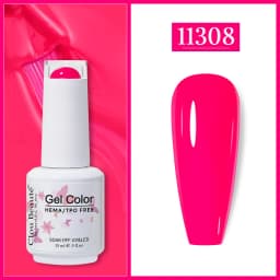 Clou Beaute Gel Nail Polish Neon Brown Royal Blue Red Green Pastal Nude Nail Art Varnishes Gel Lacquer HEMA/TPO FREE UV Gel Nail