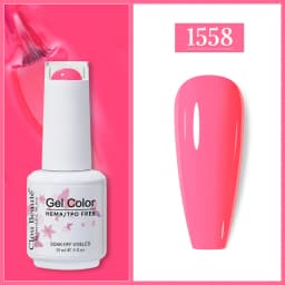 Clou Beaute Gel Nail Polish Neon Brown Royal Blue Red Green Pastal Nude Nail Art Varnishes Gel Lacquer HEMA/TPO FREE UV Gel Nail