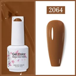 Clou Beaute Gel Nail Polish Neon Brown Royal Blue Red Green Pastal Nude Nail Art Varnishes Gel Lacquer HEMA/TPO FREE UV Gel Nail