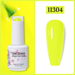 Clou Beaute Gel Nail Polish Neon Brown Royal Blue Red Green Pastal Nude Nail Art Varnishes Gel Lacquer HEMA/TPO FREE UV Gel Nail