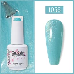 Clou Beaute Gel Nail Polish Neon Brown Royal Blue Red Green Pastal Nude Nail Art Varnishes Gel Lacquer HEMA/TPO FREE UV Gel Nail