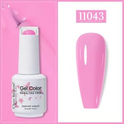 Clou Beaute Gel Nail Polish Neon Brown Royal Blue Red Green Pastal Nude Nail Art Varnishes Gel Lacquer HEMA/TPO FREE UV Gel Nail