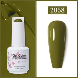Clou Beaute Gel Nail Polish Neon Brown Royal Blue Red Green Pastal Nude Nail Art Varnishes Gel Lacquer HEMA/TPO FREE UV Gel Nail