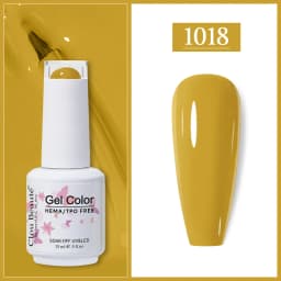 Clou Beaute Gel Nail Polish Neon Brown Royal Blue Red Green Pastal Nude Nail Art Varnishes Gel Lacquer HEMA/TPO FREE UV Gel Nail