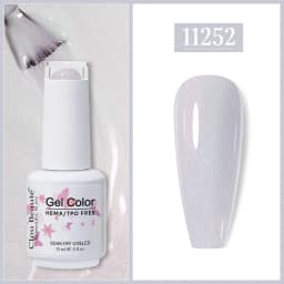 Clou Beaute Gel Nail Polish Neon Brown Royal Blue Red Green Pastal Nude Nail Art Varnishes Gel Lacquer HEMA/TPO FREE UV Gel Nail